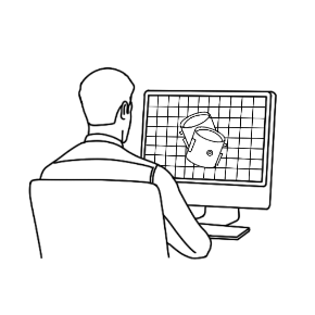 Cybernetik Website Element